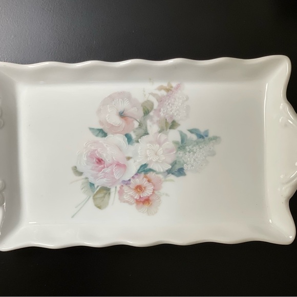 ROYAL PATRICIAN, FINE BONE CHINA TRAY. MADE IN ENGLAND. - Picture 7 of 9